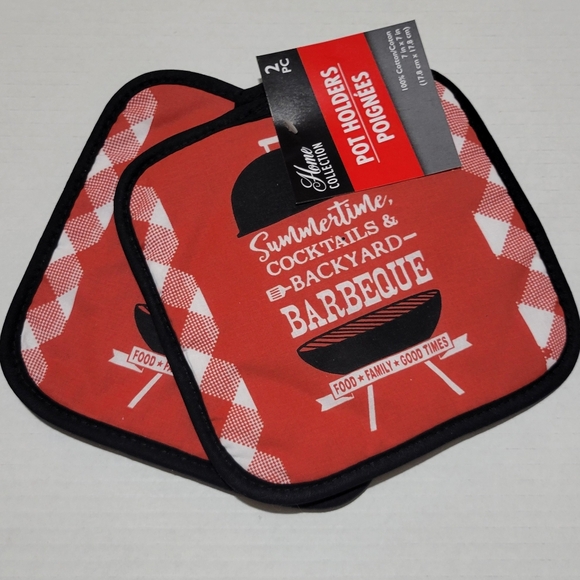 5 Piece Kitchen Set (Summertime, Cocktails & Backyard Barbeque) - Picture 5 of 6